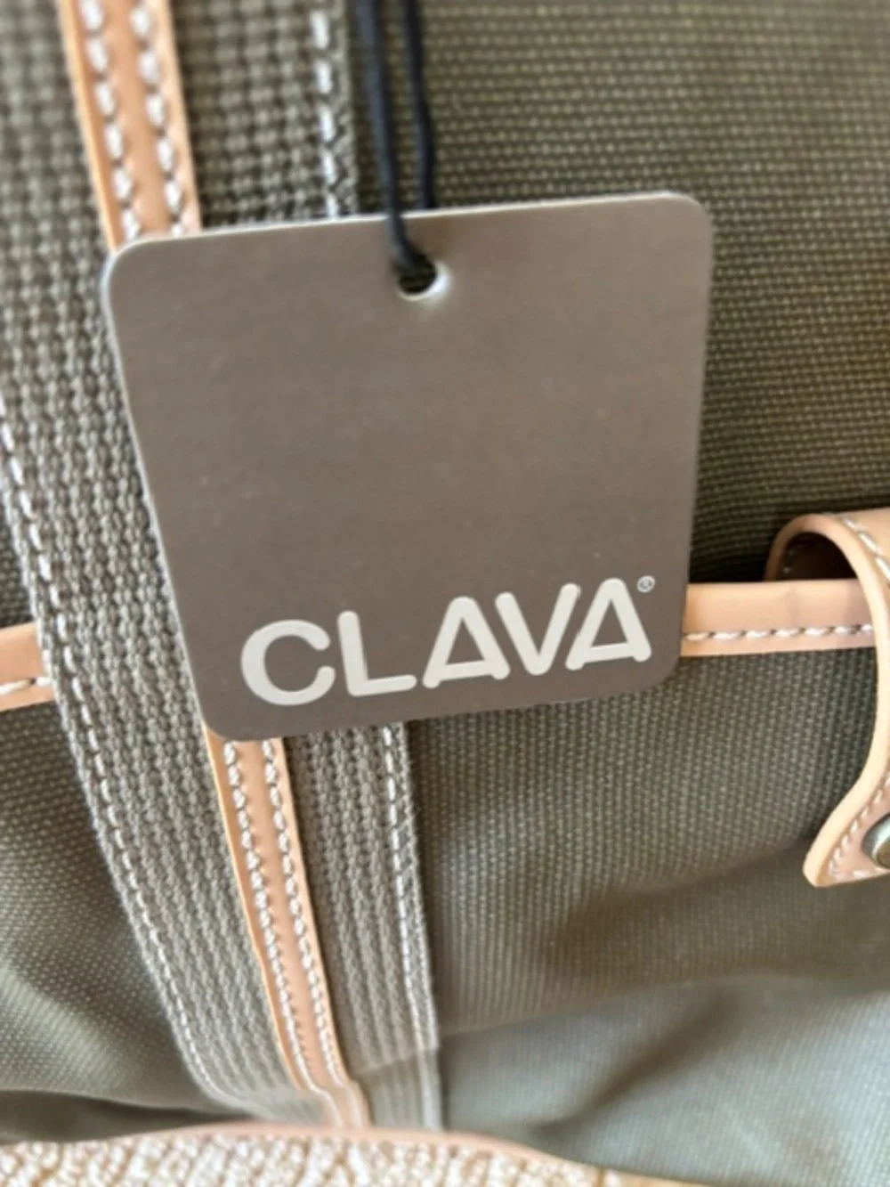 Clava PAI Duffle bag- 2 available Army green- NWT